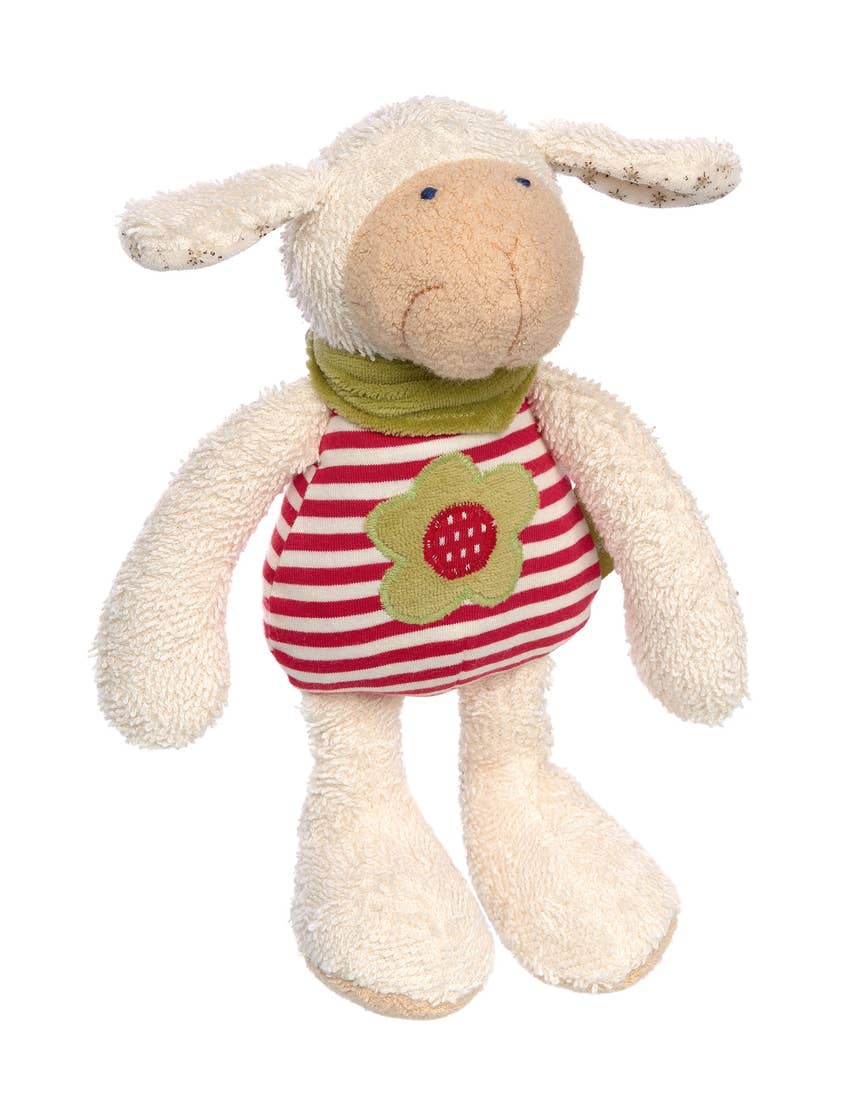 Organic Sheep Cuddle Toy