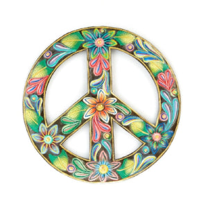 Floral Peace Art