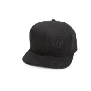 Hemp Flat Brimmed Baseball Cap With Secret Pocket