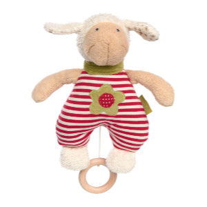 Organic Sheep Musical Toy