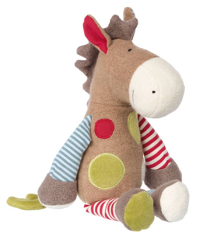 Organic Horse Plush Toy