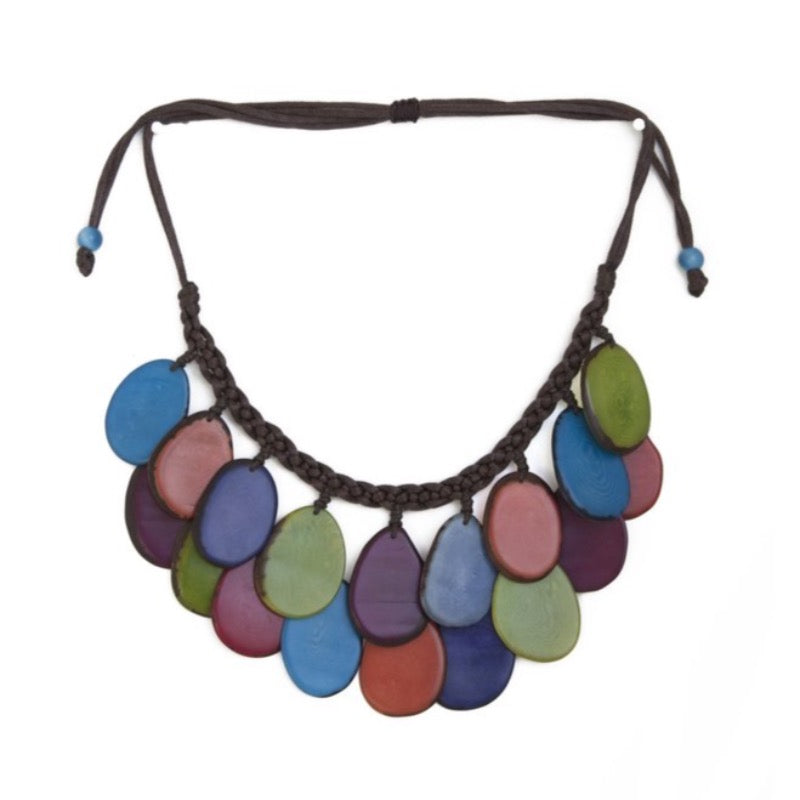 Mozaico Tagua Necklace