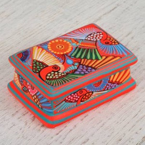 Jungle Radiance Ceramic Box