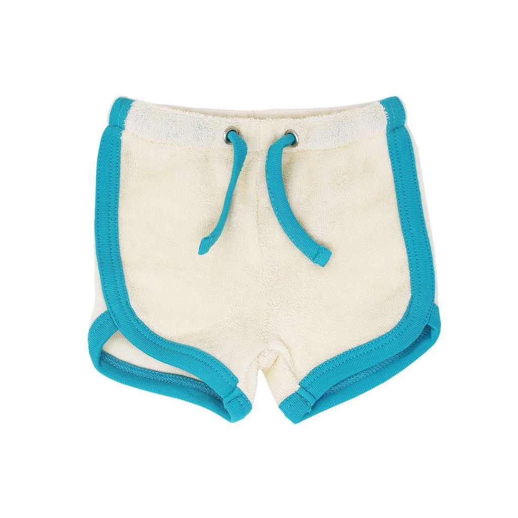 Organic Terry Cloth Track Shorts