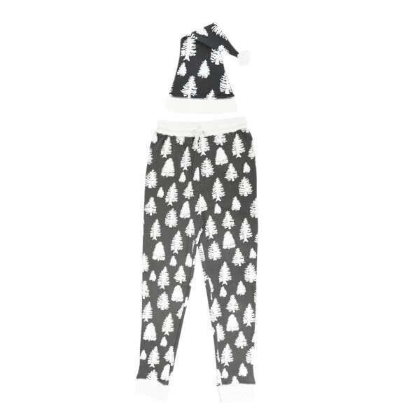 Organic Men's Holiday Joggers & Cap Set- Timbrrr!