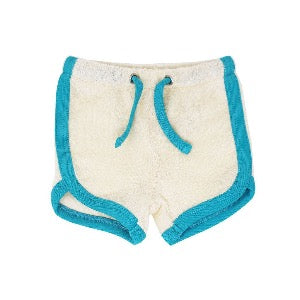 Kid's Terry Cloth Track Shorts