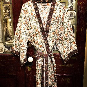 Floral Kimono Robe