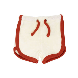 Organic Terry Cloth Track Shorts