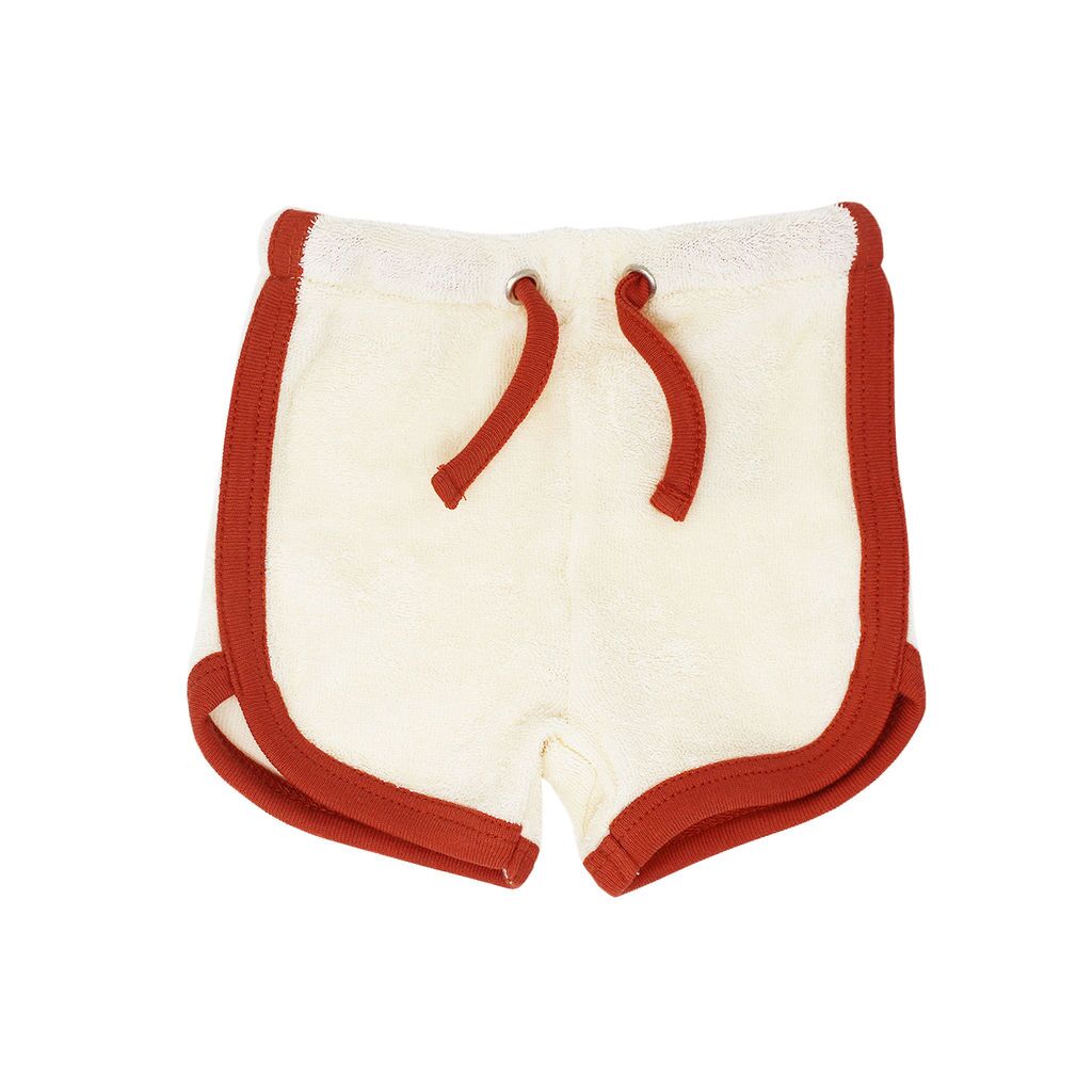 Kid's Terry Cloth Track Shorts